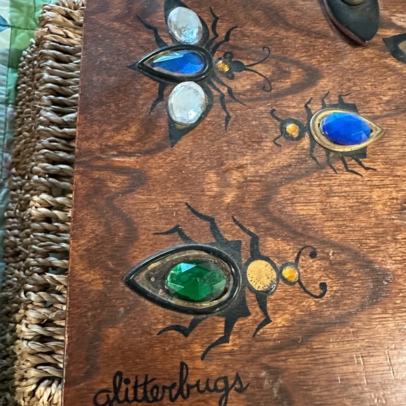 Vintage Enid Collin’s Glitterbugs Box Bag - Picture 3 of 8